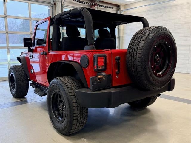 2011 Jeep Wrangler Sport