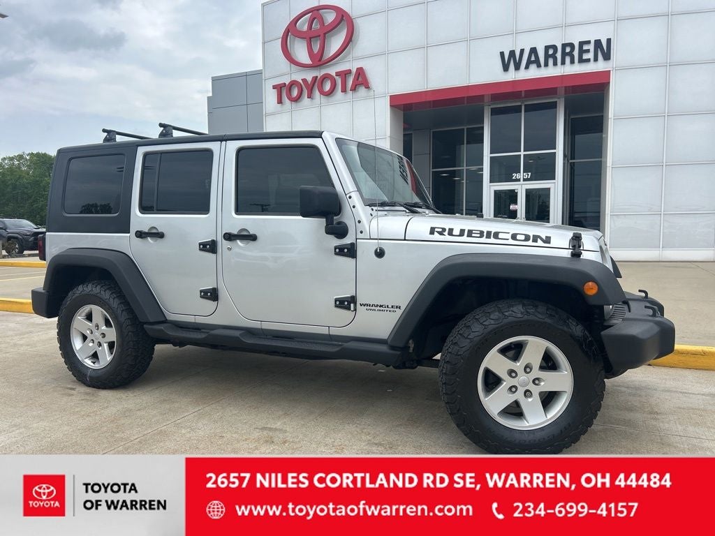2008 Jeep Wrangler Unlimited Rubicon