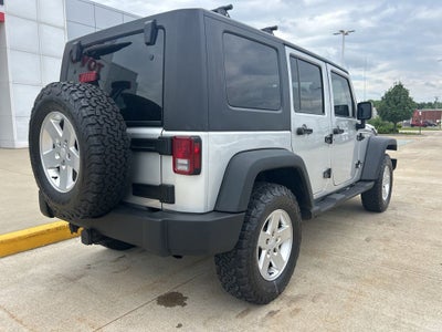 2008 Jeep Wrangler Unlimited Rubicon