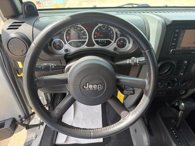2008 Jeep Wrangler Unlimited Rubicon