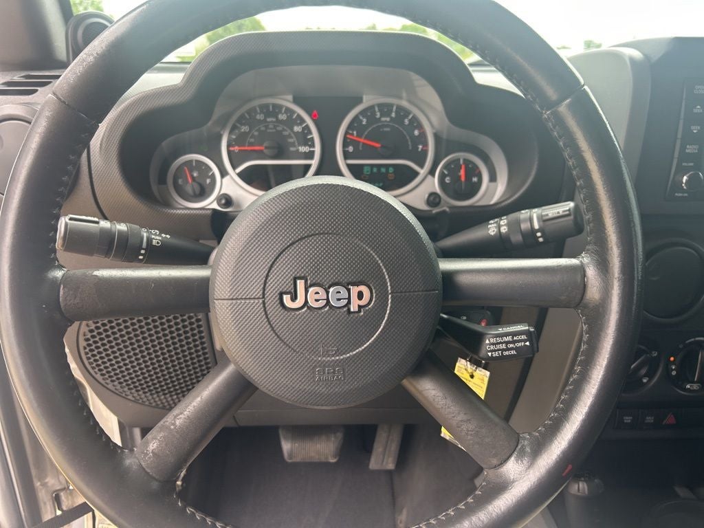 2008 Jeep Wrangler Unlimited Rubicon