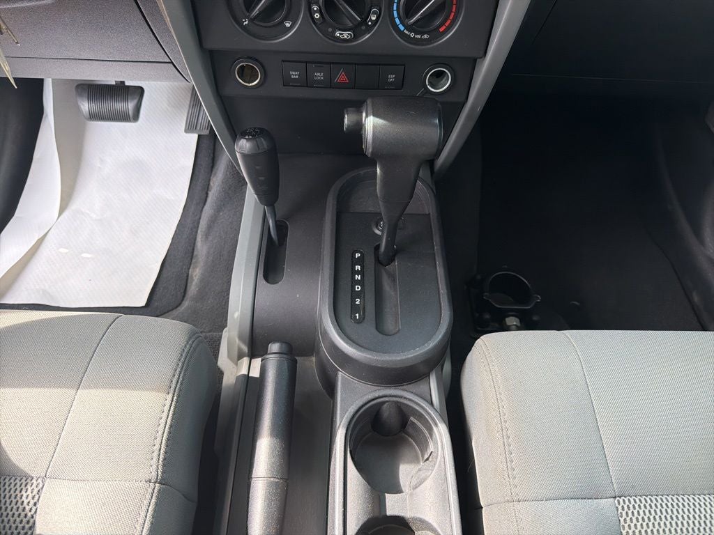 2008 Jeep Wrangler Unlimited Rubicon