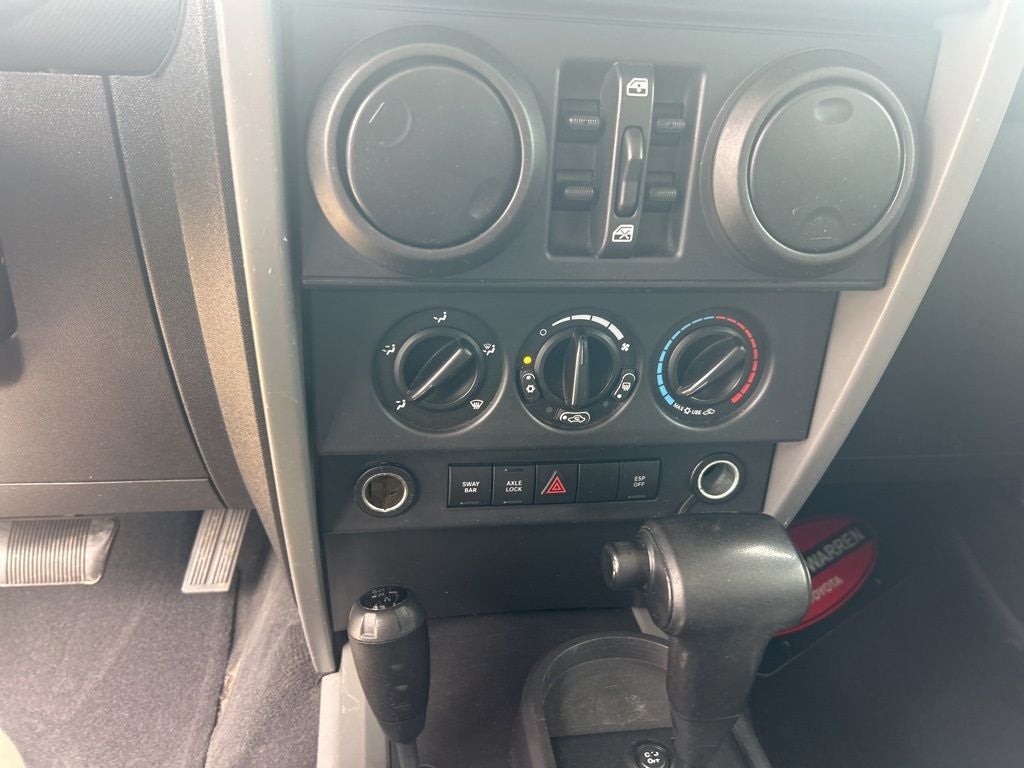 2008 Jeep Wrangler Unlimited Rubicon