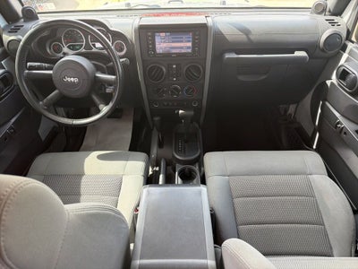 2008 Jeep Wrangler Unlimited Rubicon