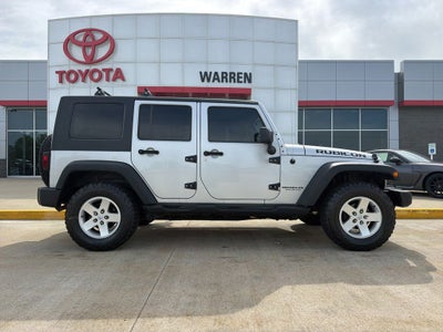 2008 Jeep Wrangler Unlimited Rubicon