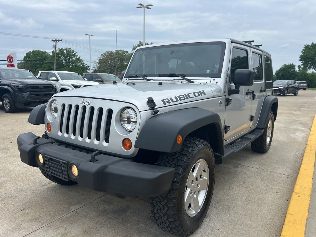 2008 Jeep Wrangler Unlimited Rubicon
