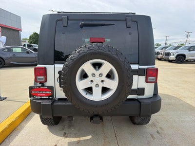2008 Jeep Wrangler Unlimited Rubicon
