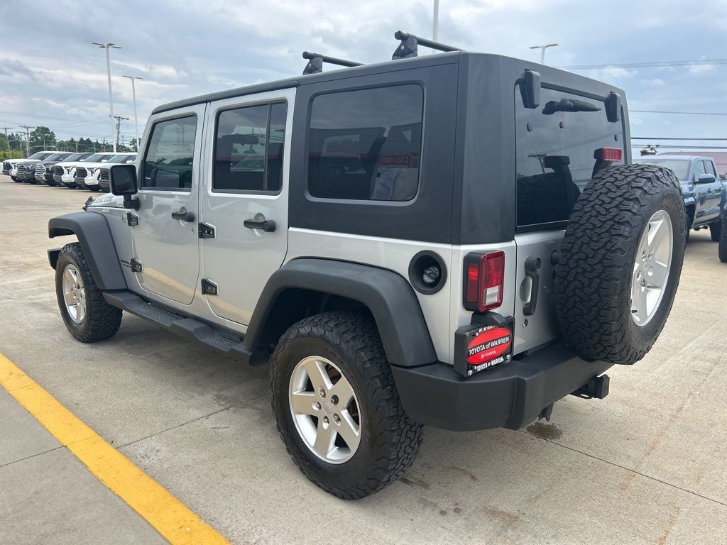 2008 Jeep Wrangler Unlimited Rubicon