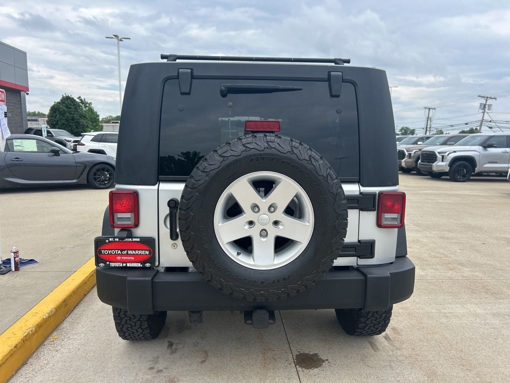 2008 Jeep Wrangler Unlimited Rubicon