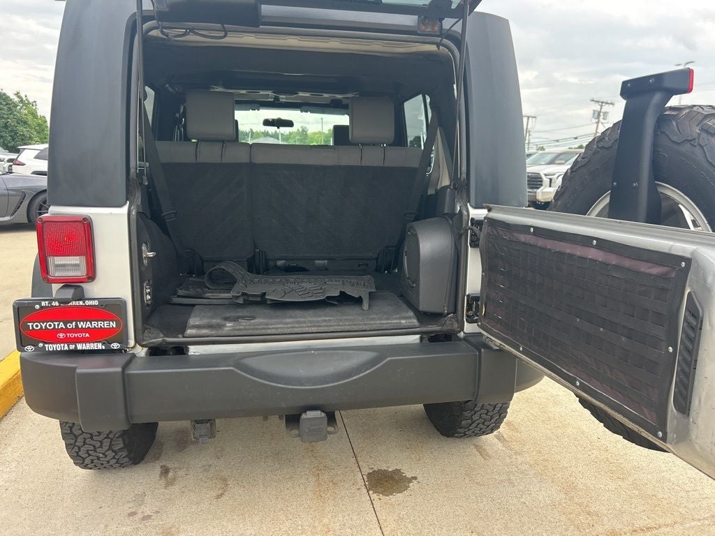 2008 Jeep Wrangler Unlimited Rubicon