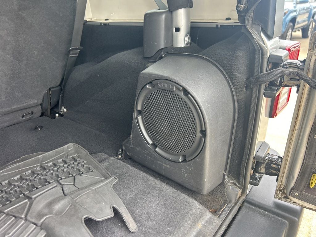 2008 Jeep Wrangler Unlimited Rubicon