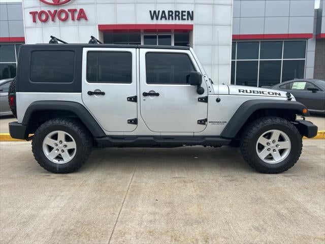 2008 Jeep Wrangler Unlimited Rubicon