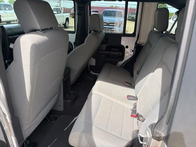 2008 Jeep Wrangler Unlimited Rubicon