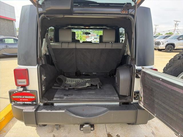 2008 Jeep Wrangler Unlimited Rubicon