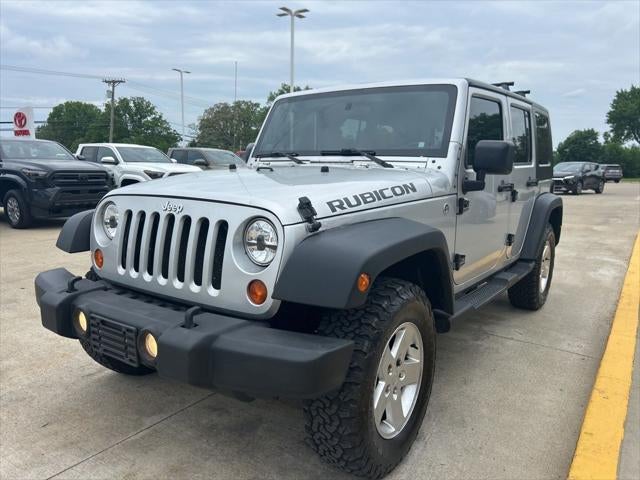 2008 Jeep Wrangler Unlimited Rubicon
