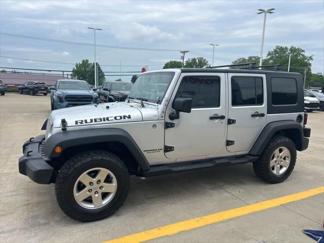 2008 Jeep Wrangler Unlimited Rubicon