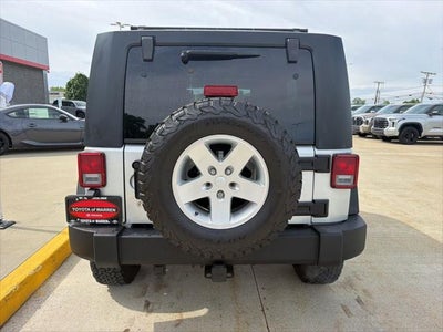 2008 Jeep Wrangler Unlimited Rubicon