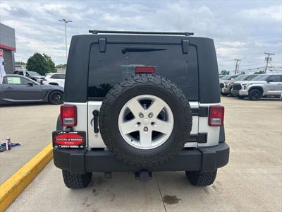 2008 Jeep Wrangler Unlimited Rubicon