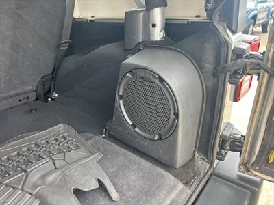 2008 Jeep Wrangler Unlimited Rubicon