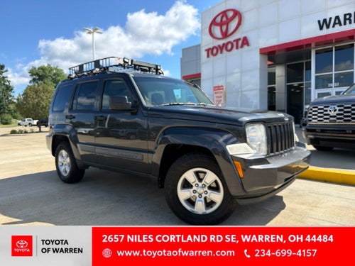 2010 Jeep Liberty Sport