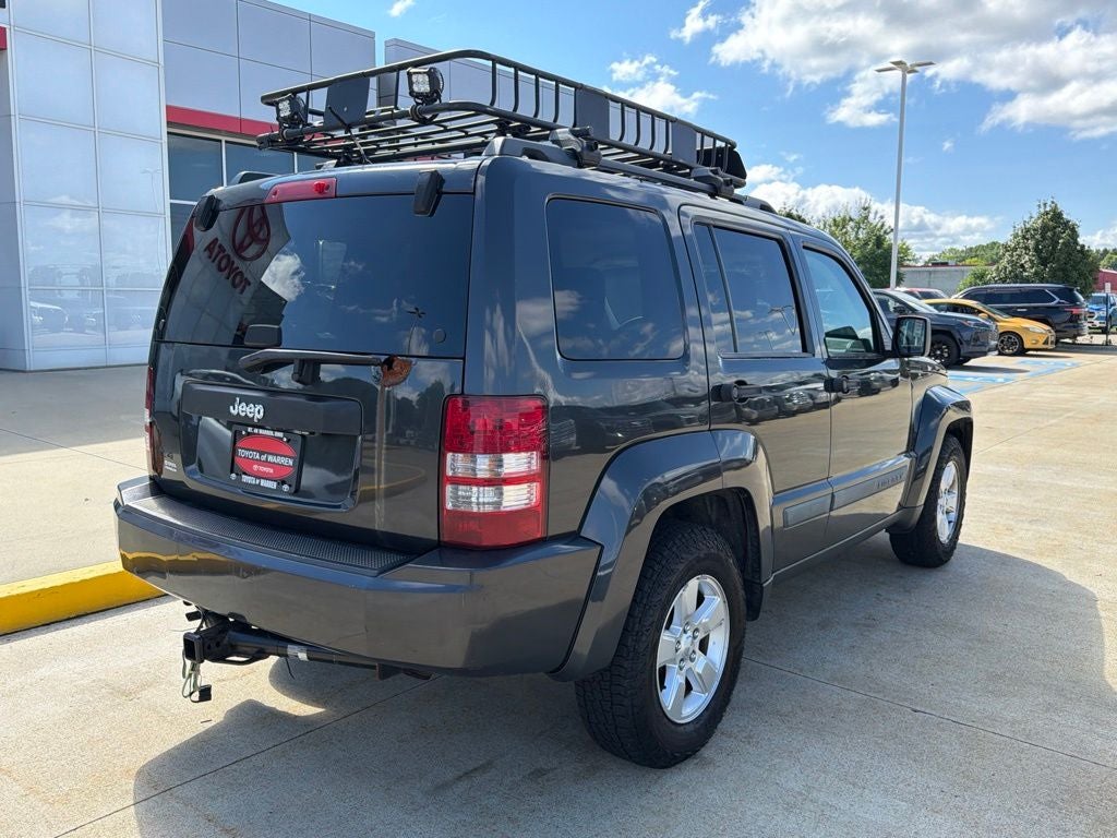 2010 Jeep Liberty Sport