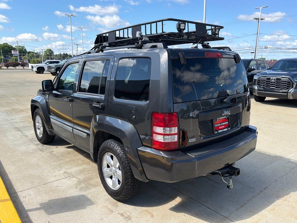 2010 Jeep Liberty Sport