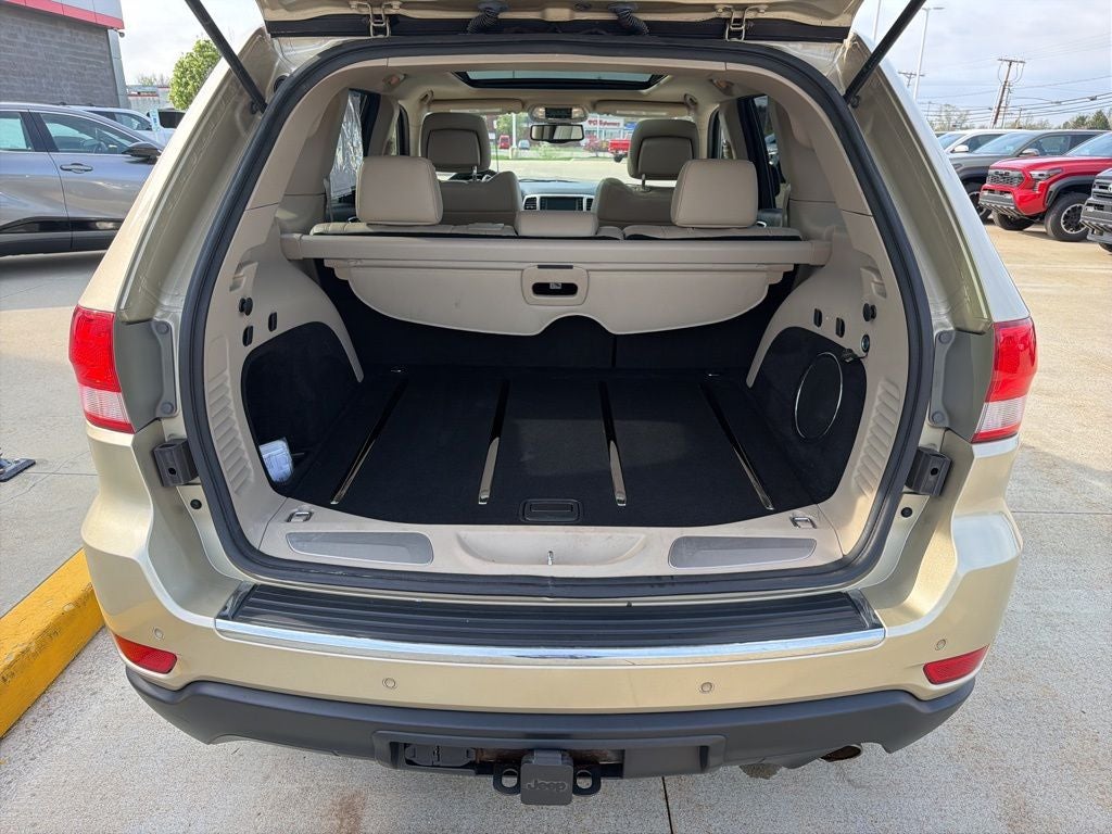 2011 Jeep Grand Cherokee Limited