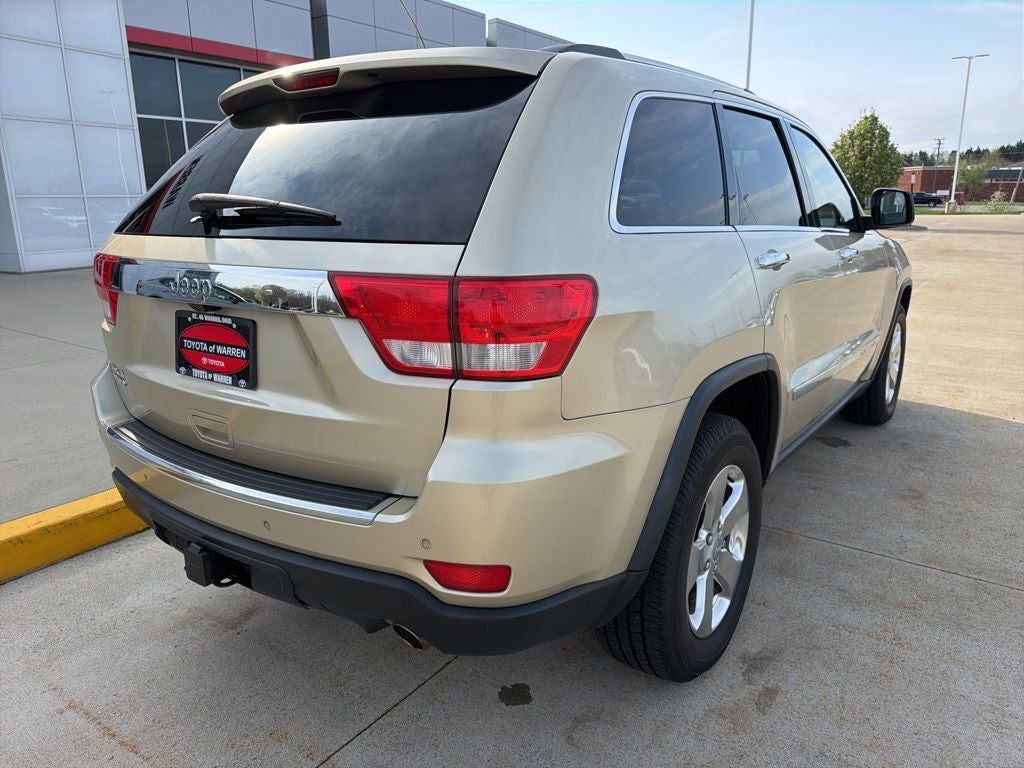 2011 Jeep Grand Cherokee Limited