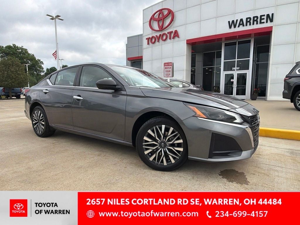 2025 Nissan Altima 2.5 SV