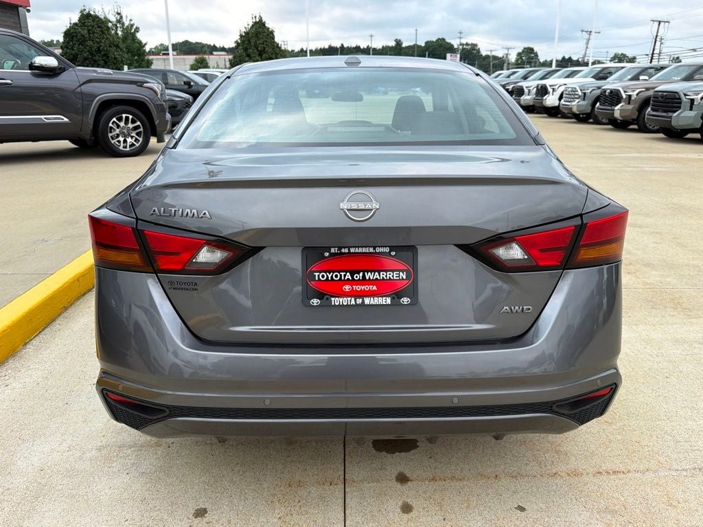 2025 Nissan Altima 2.5 SV