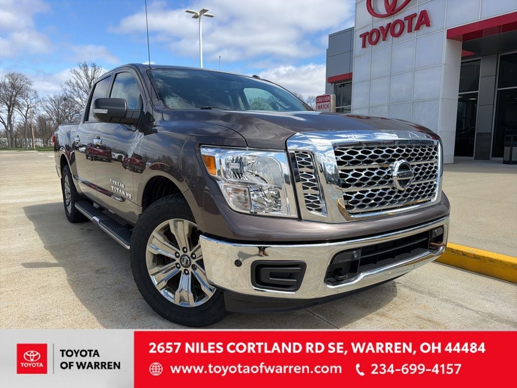 2018 Nissan Titan SV