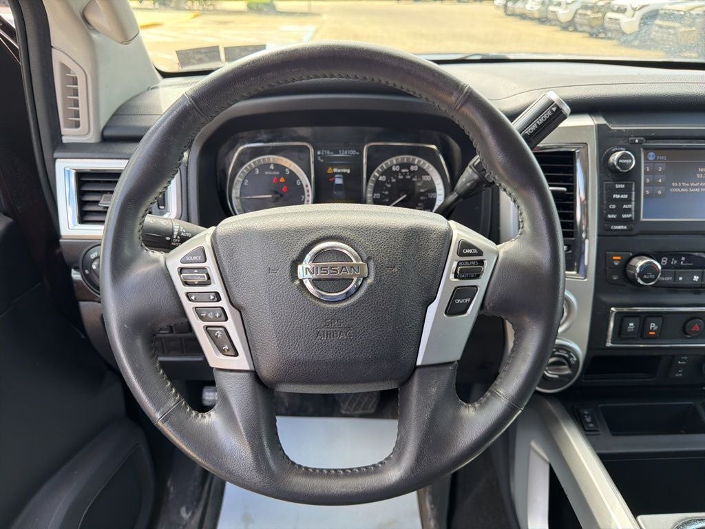 2018 Nissan Titan SV