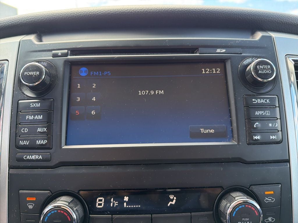 2018 Nissan Titan SV