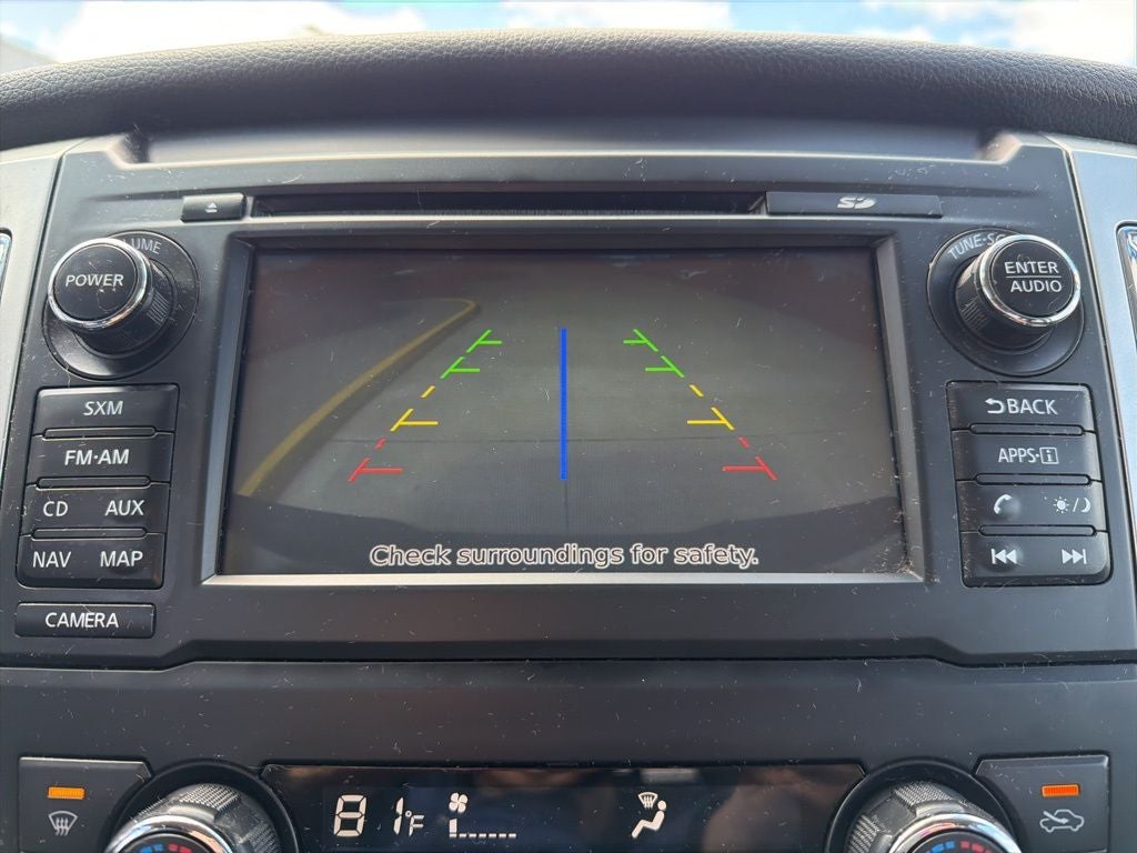 2018 Nissan Titan SV