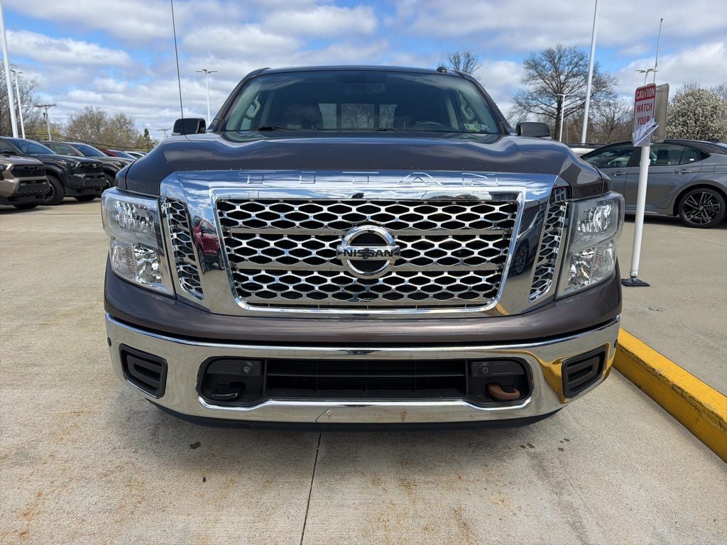 2018 Nissan Titan SV