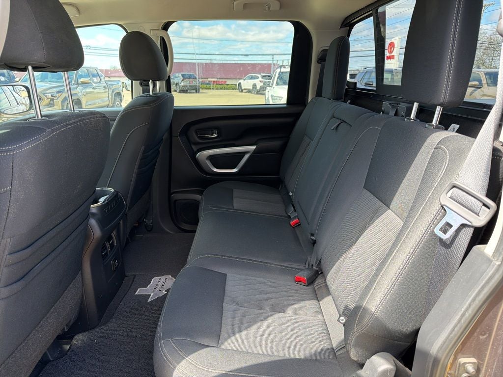 2018 Nissan Titan SV