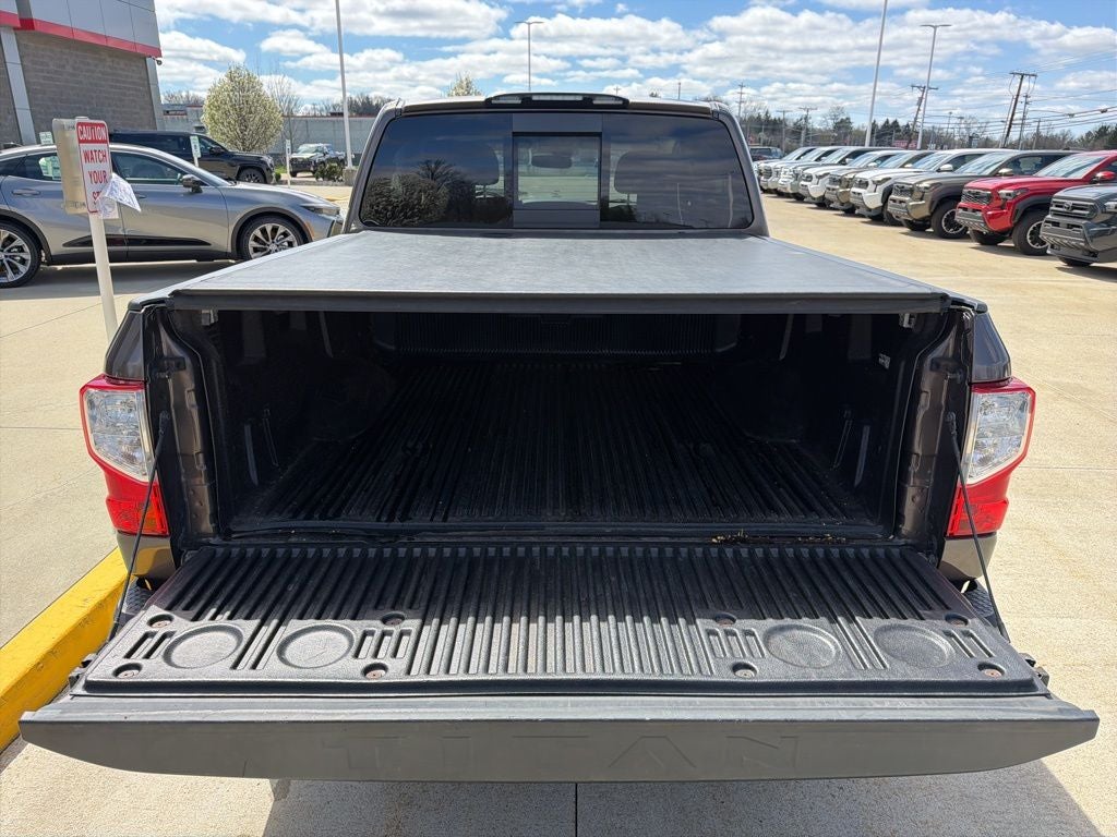 2018 Nissan Titan SV