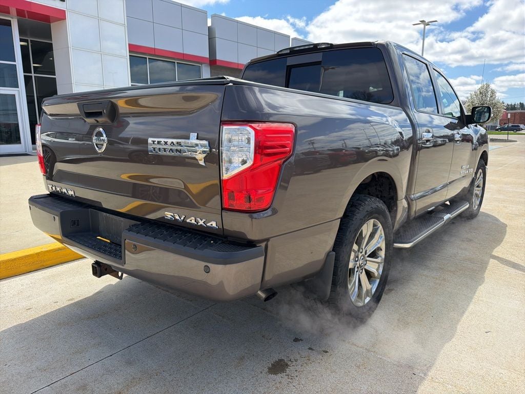 2018 Nissan Titan SV