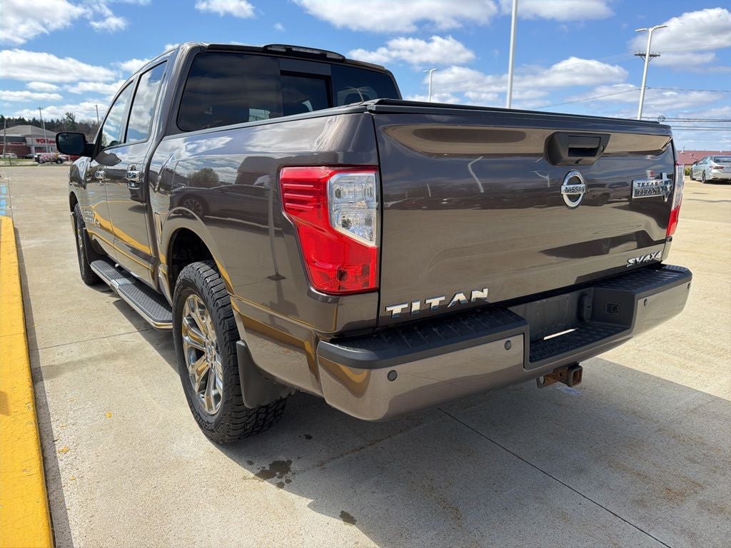 2018 Nissan Titan SV