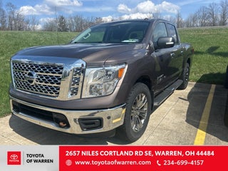 2018 Nissan Titan SV