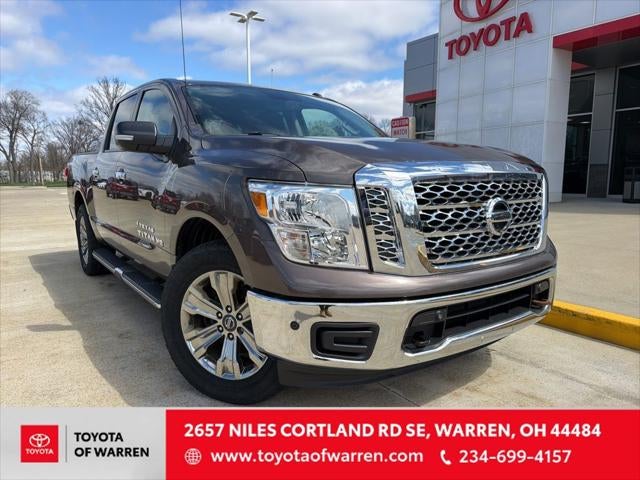 2018 Nissan Titan SV