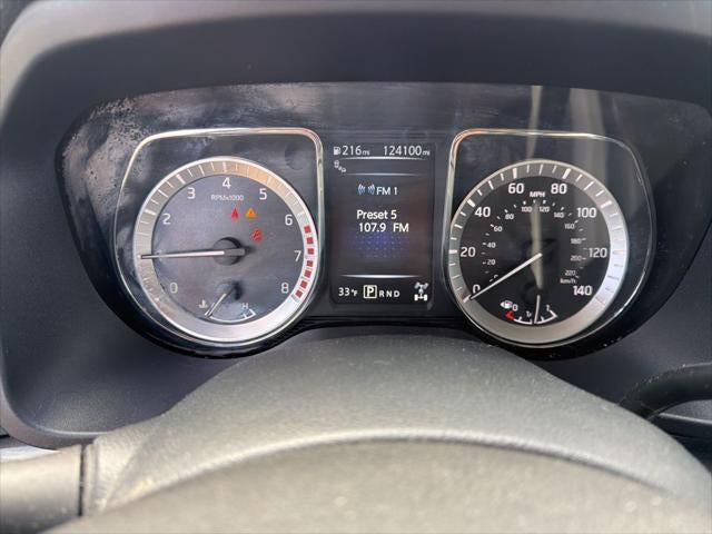 2018 Nissan Titan SV