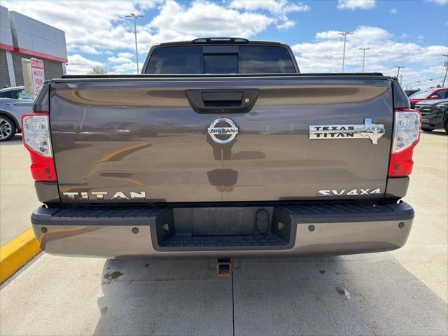 2018 Nissan Titan SV