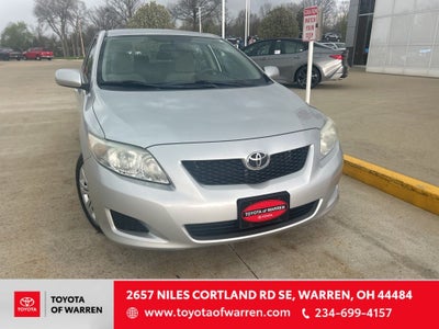 2010 Toyota COROLLA LE