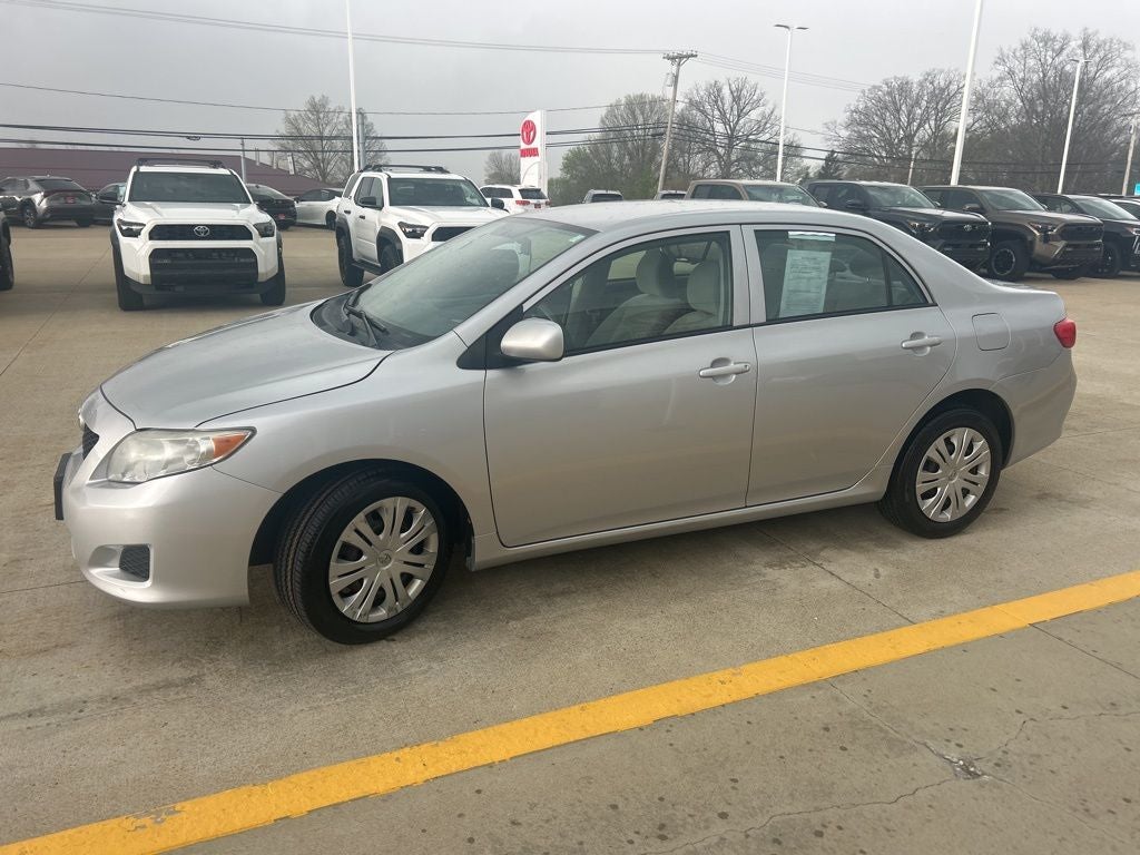 2010 Toyota COROLLA LE