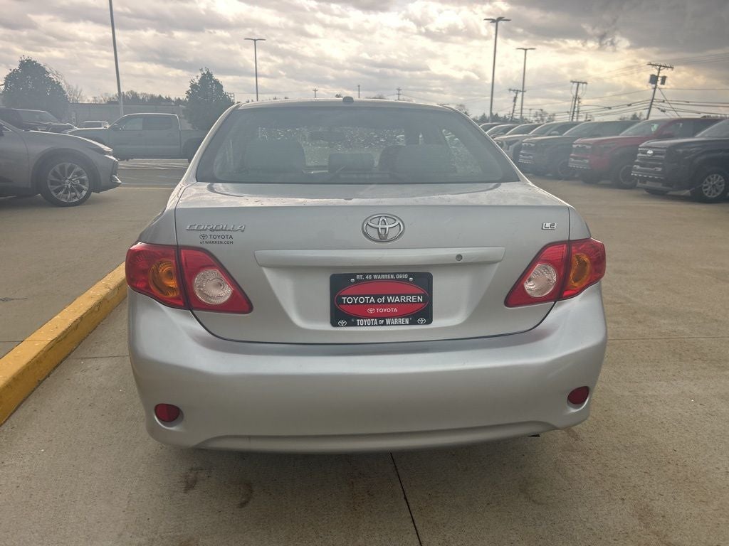 2010 Toyota COROLLA LE