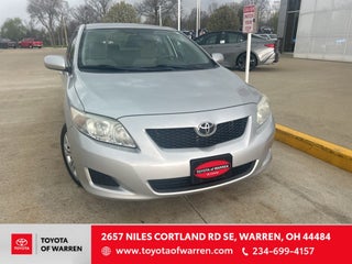 2010 Toyota COROLLA LE