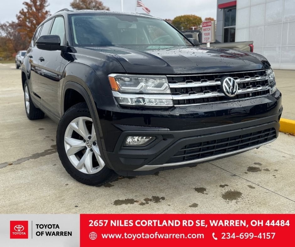 2018 Volkswagen Atlas 3.6L V6 SE 4Motion