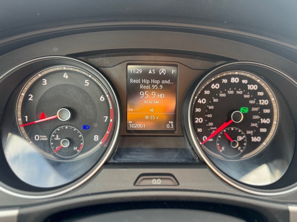 2018 Volkswagen Atlas 3.6L V6 SE 4Motion