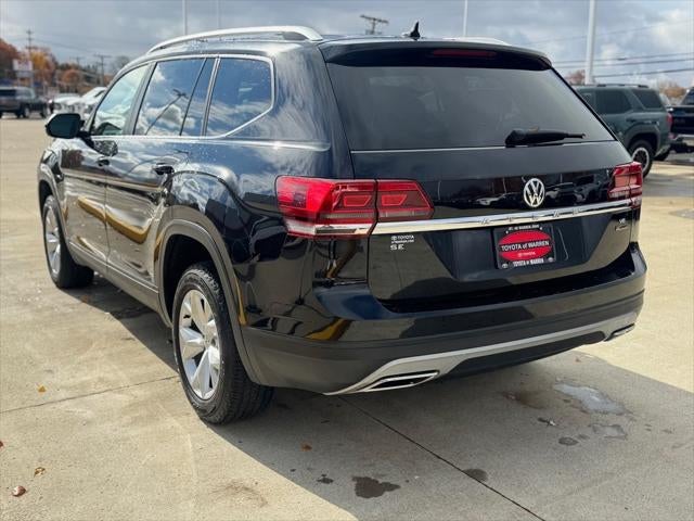 2018 Volkswagen Atlas 3.6L V6 SE 4Motion